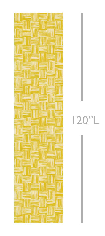 Saachi© Wallpaper in Buttercup