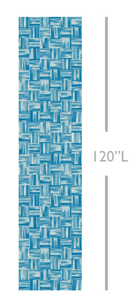 Saachi© Wallpaper in Cerulean