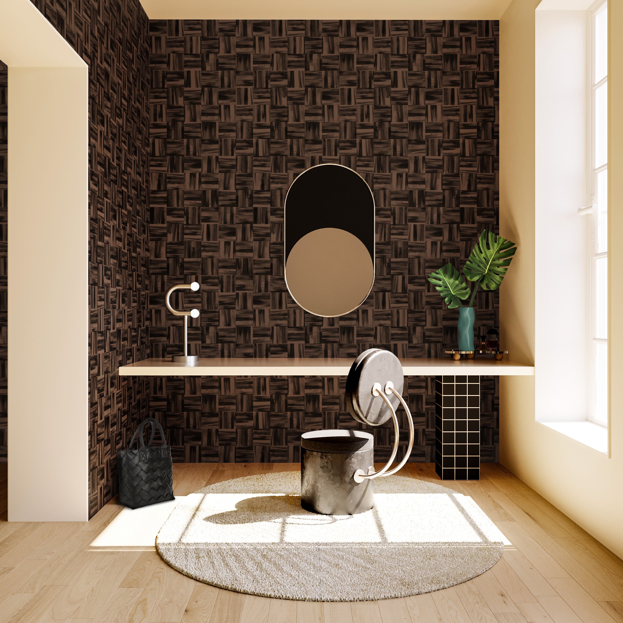 Saachi© Wallpaper in Coco