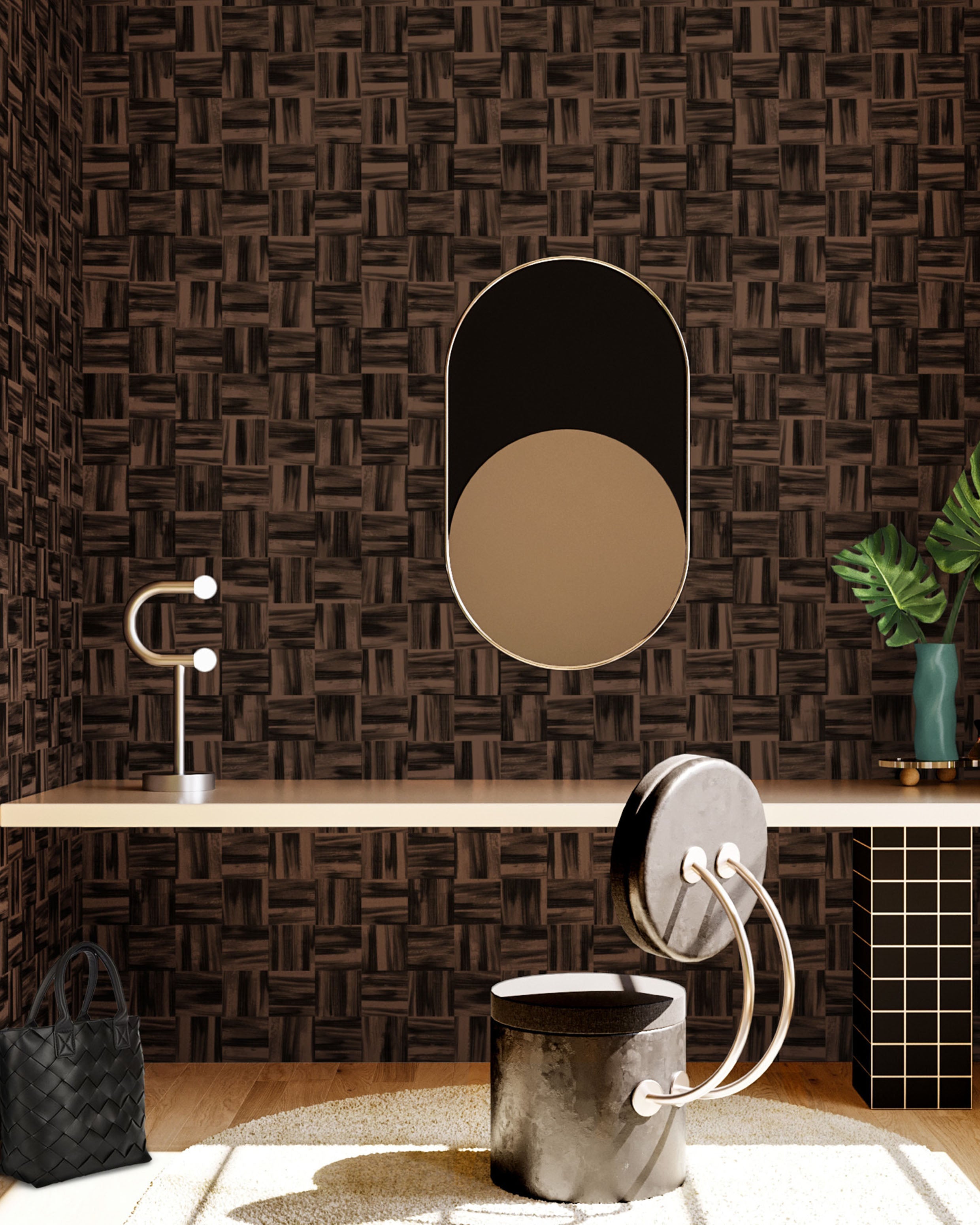 Saachi© Wallpaper in Coco