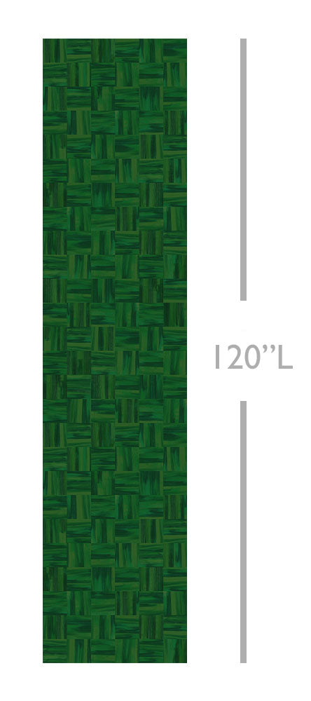 Saachi© Wallpaper in Crocodile