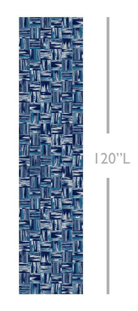 Saachi© Wallpaper in Navy