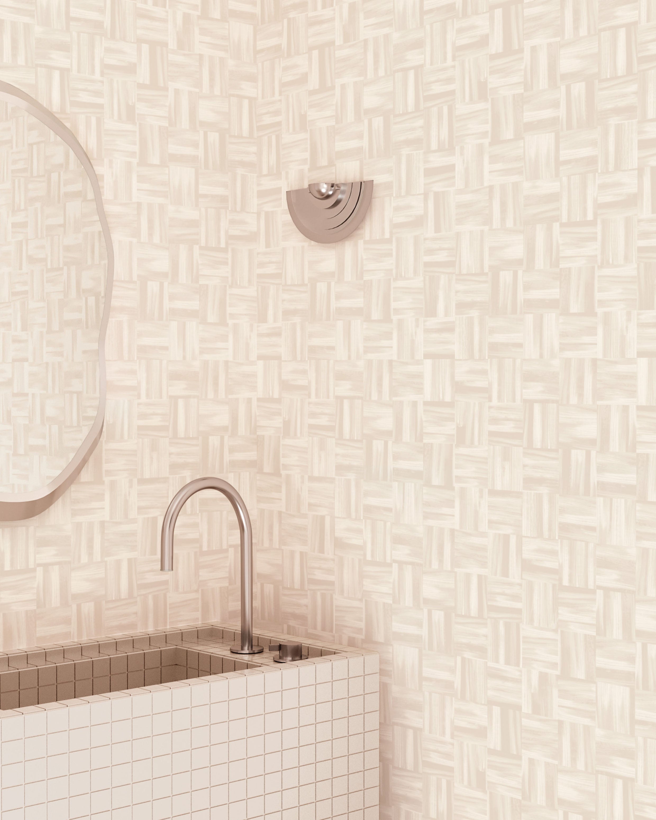 Saachi© Wallpaper in Plaster