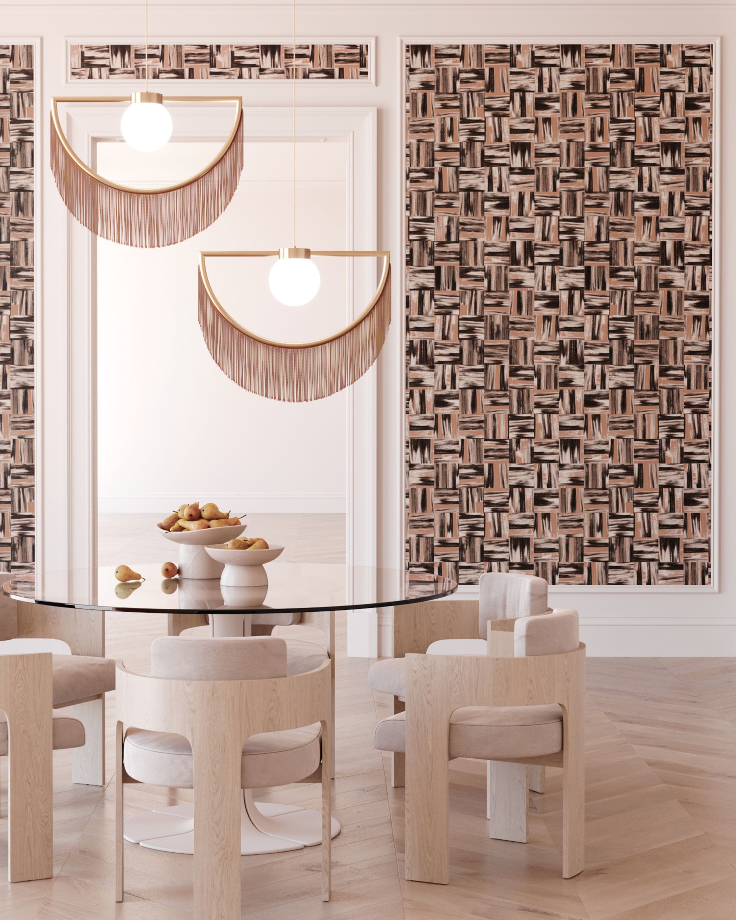 Saachi© Wallpaper in Rocky Road