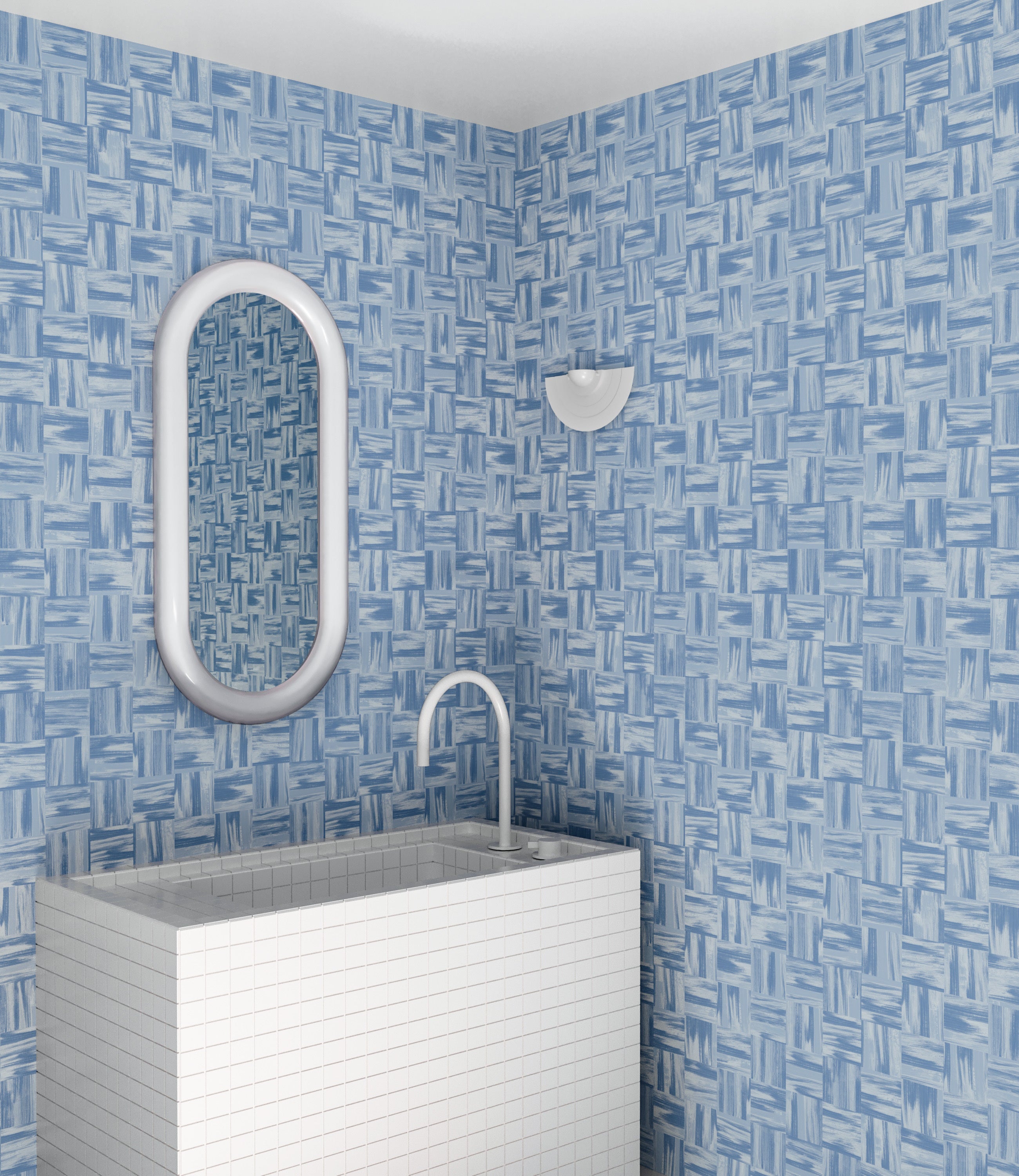 Saachi© Wallpaper in Thunder