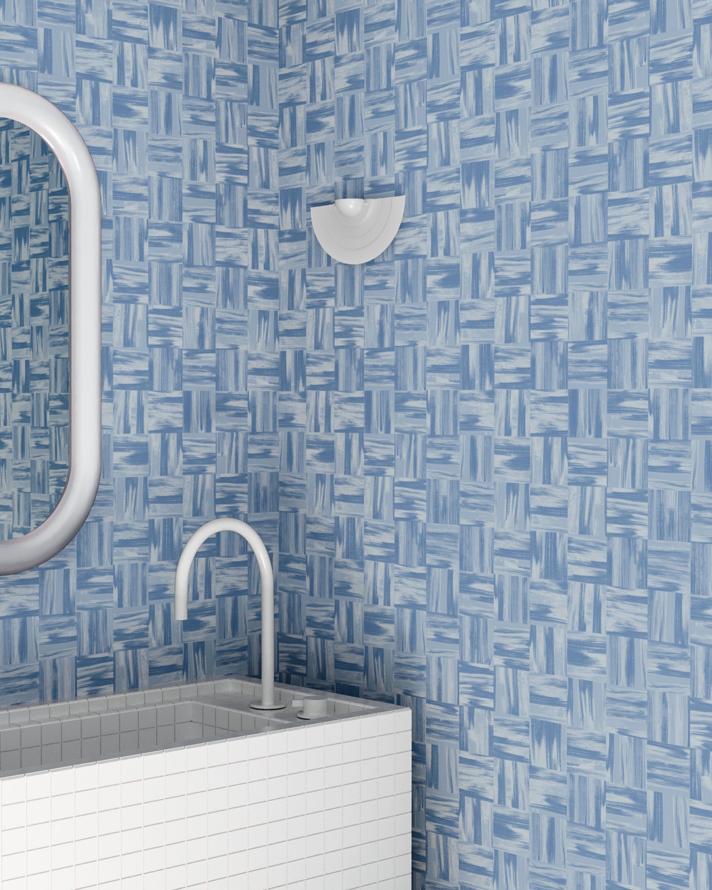 Saachi© Wallpaper in Thunder