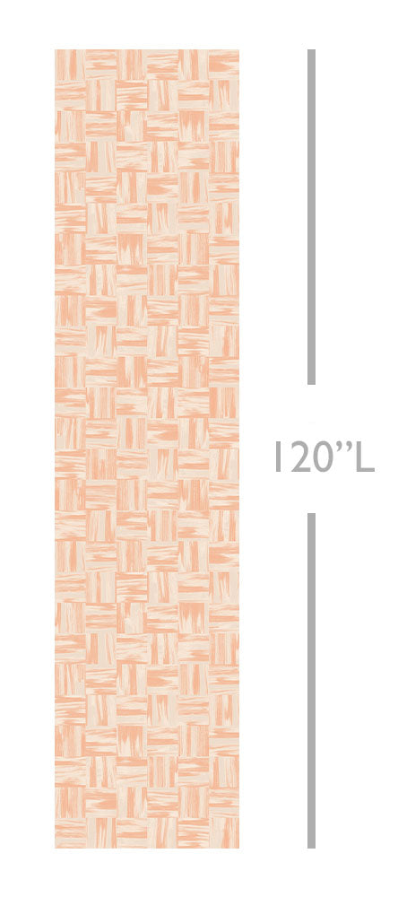 Saachi© Wallpaper in Warm Pink