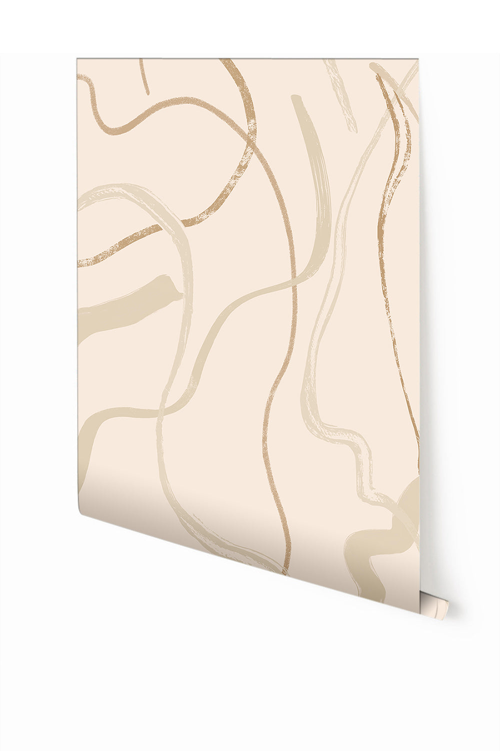 Terrain© Mural Wallpaper in Sand