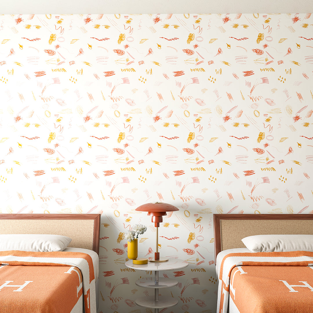 Scribble© Wallpaper in Summer