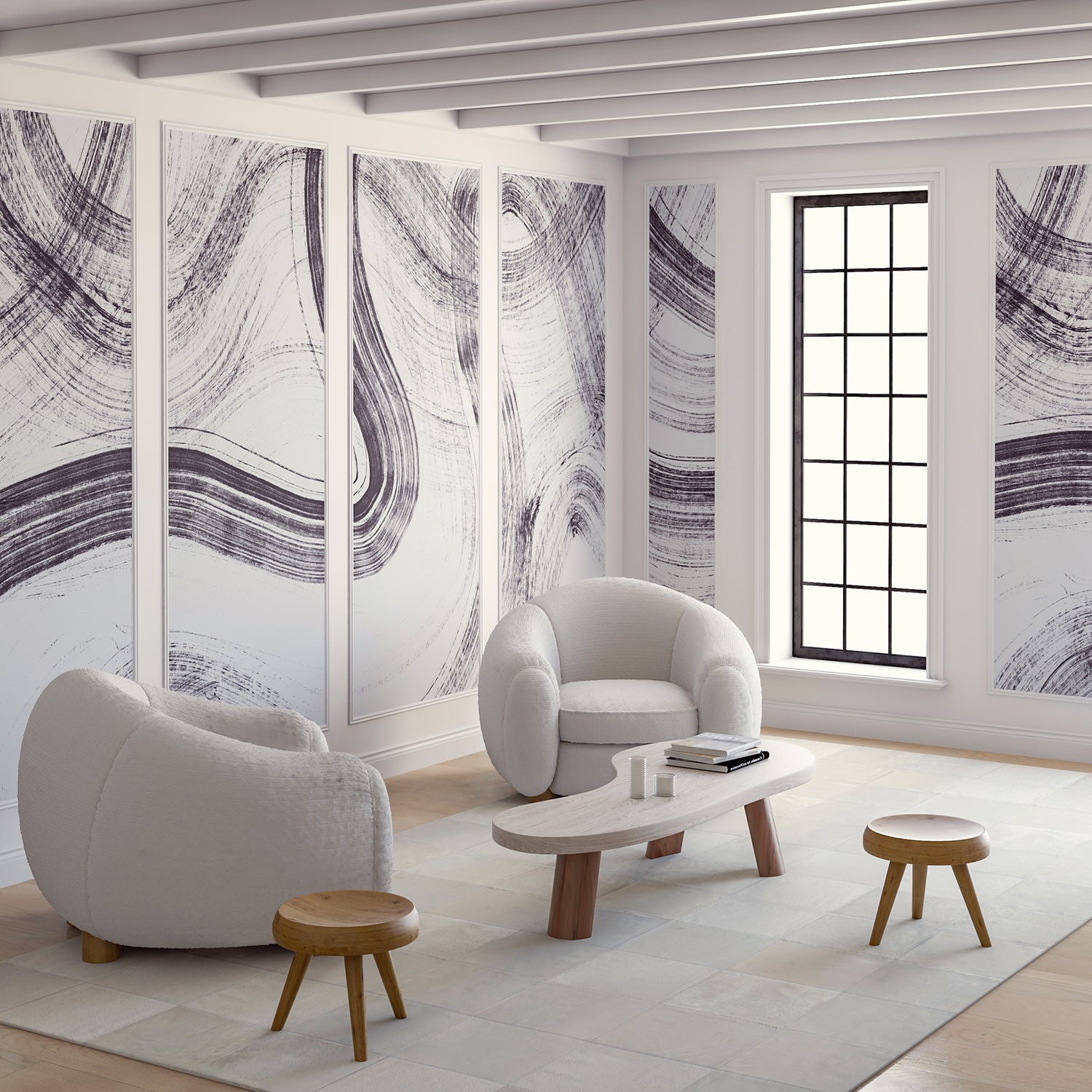 Sediment #1© Mural Wallpaper in Original