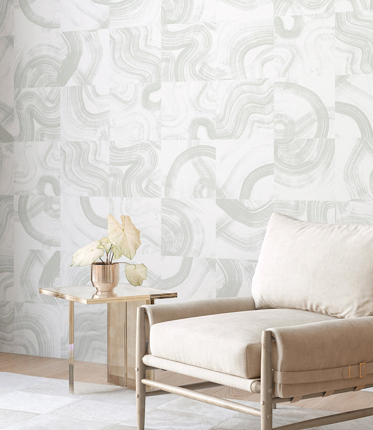 Sediment #3© Wallpaper in Cement