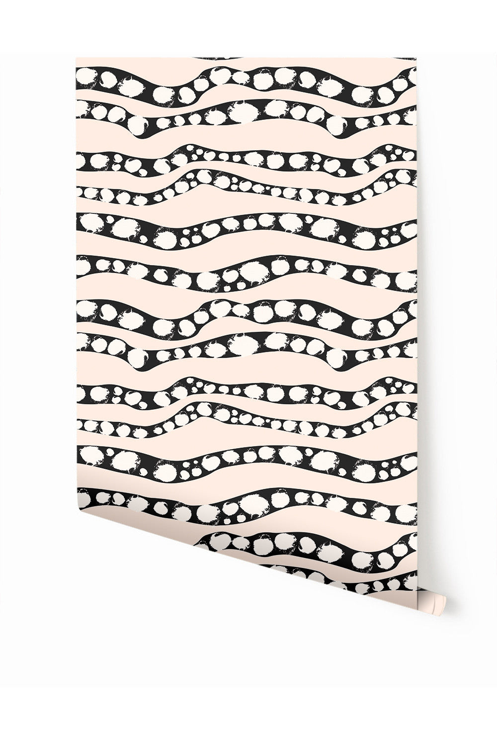 Serpent© Wallpaper in Black