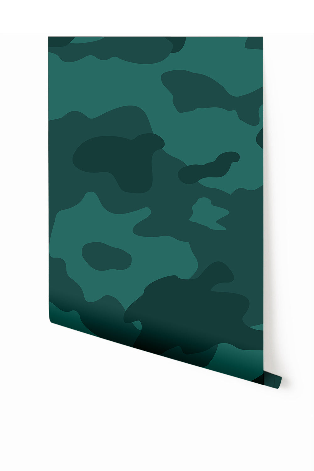 Camo© Wallpaper in Shamrock