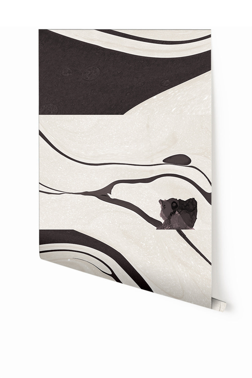 Magma© Wallpaper in Stone