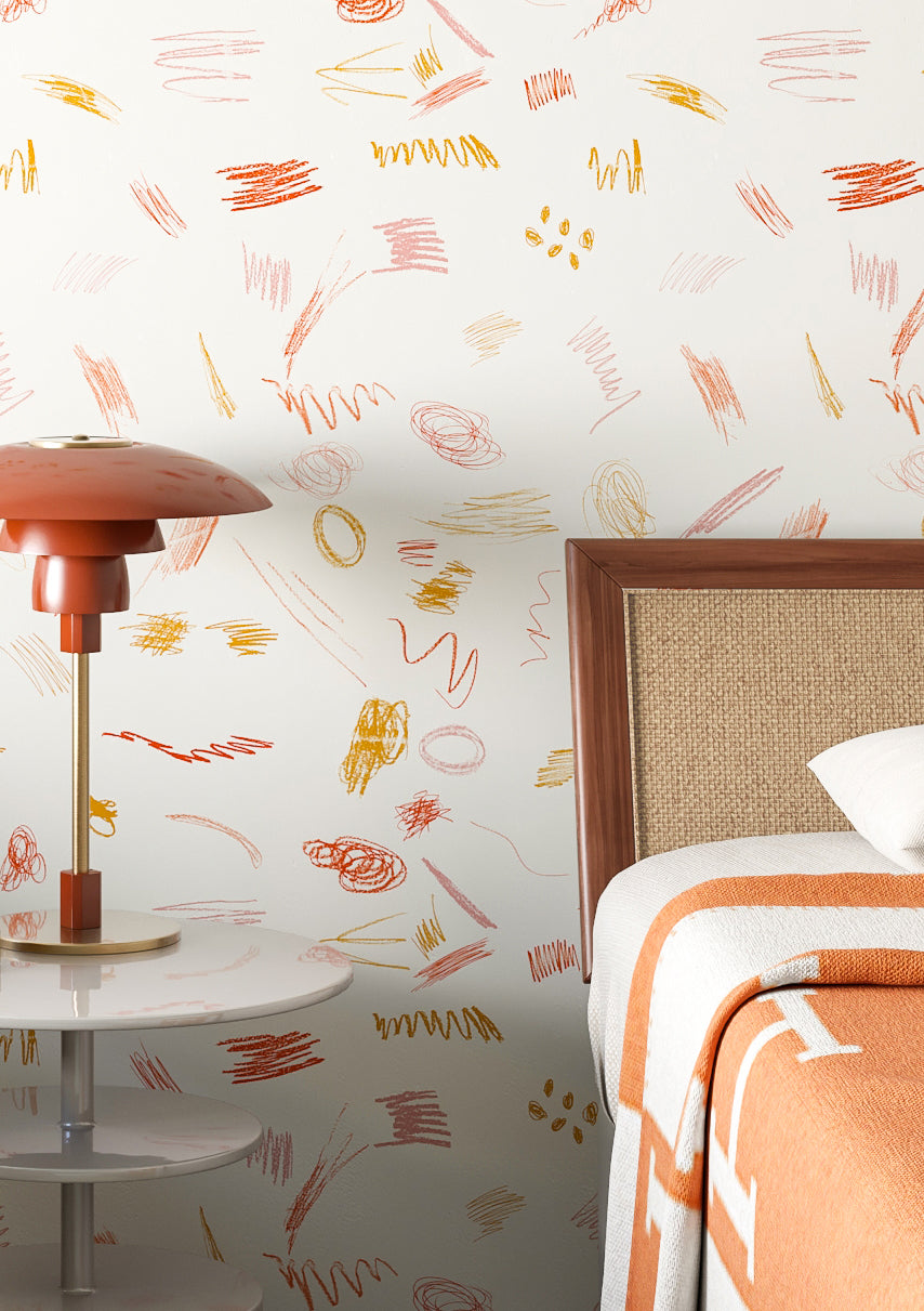Scribble© Wallpaper in Summer