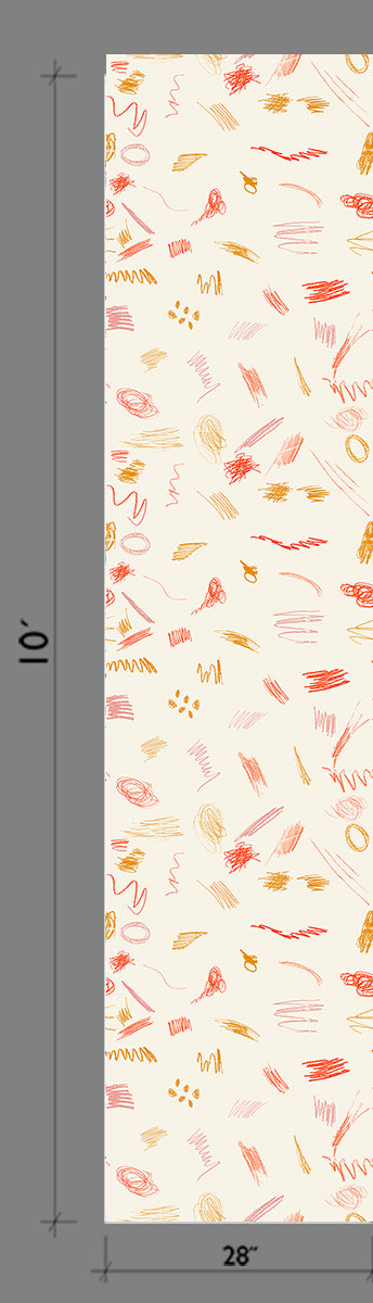 Scribble© Wallpaper in Summer