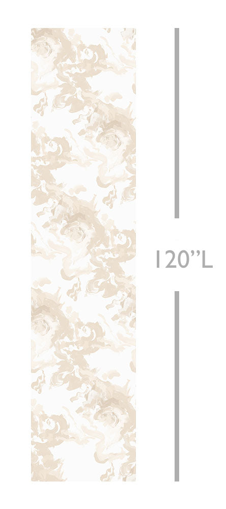 Tempest© Wallpaper in Cremé