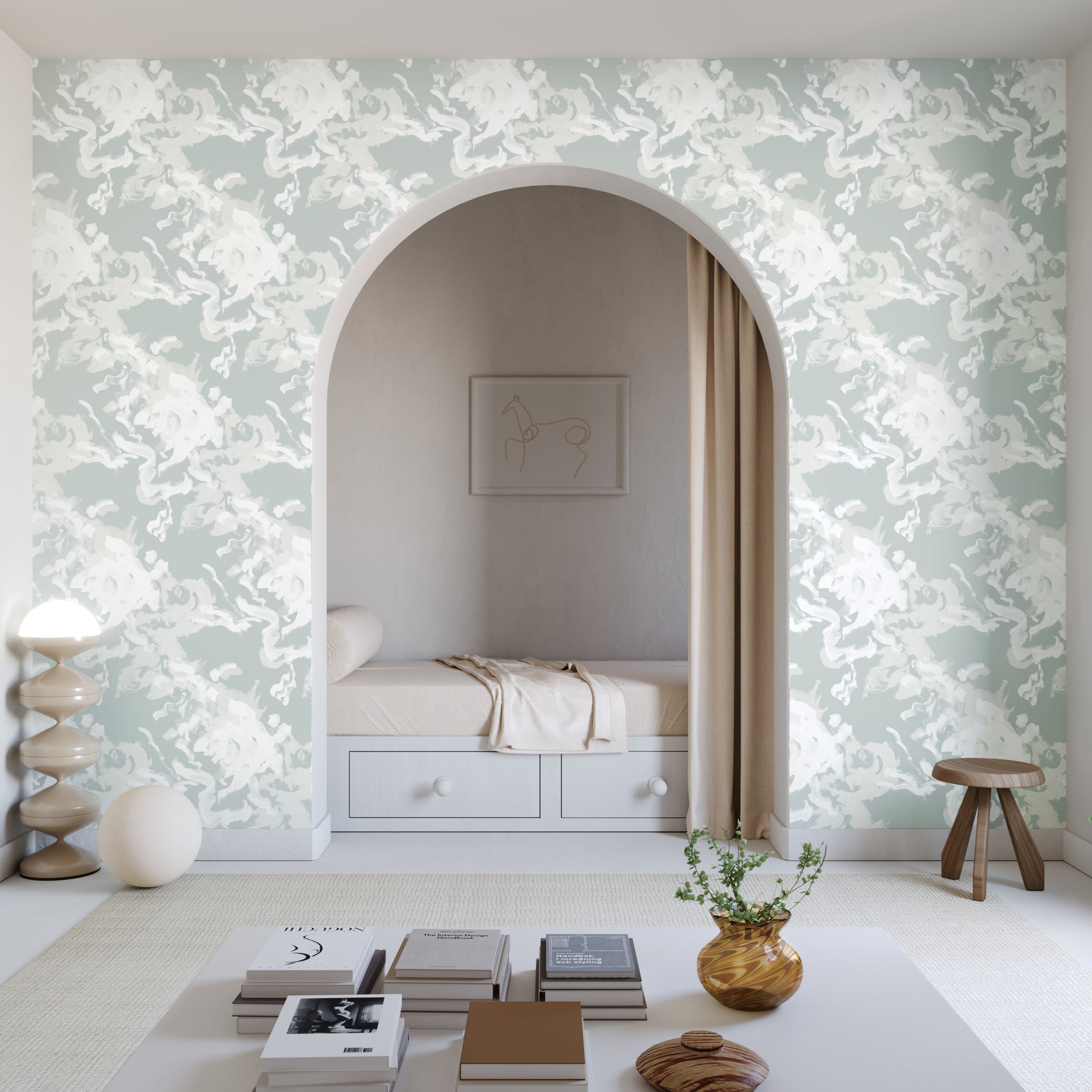 Tempest© Wallpaper in Rain