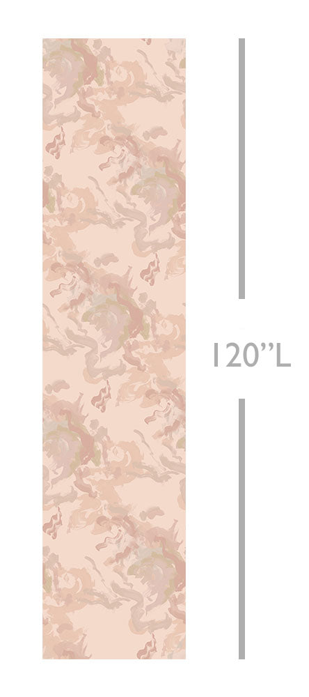 Tempest© Wallpaper in Rosebud