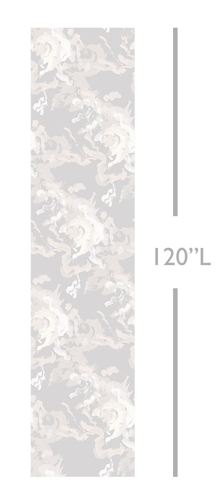 Tempest© Wallpaper in Warm Grey