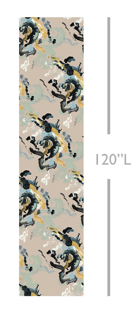 Tempest© Wallpaper in Wicker