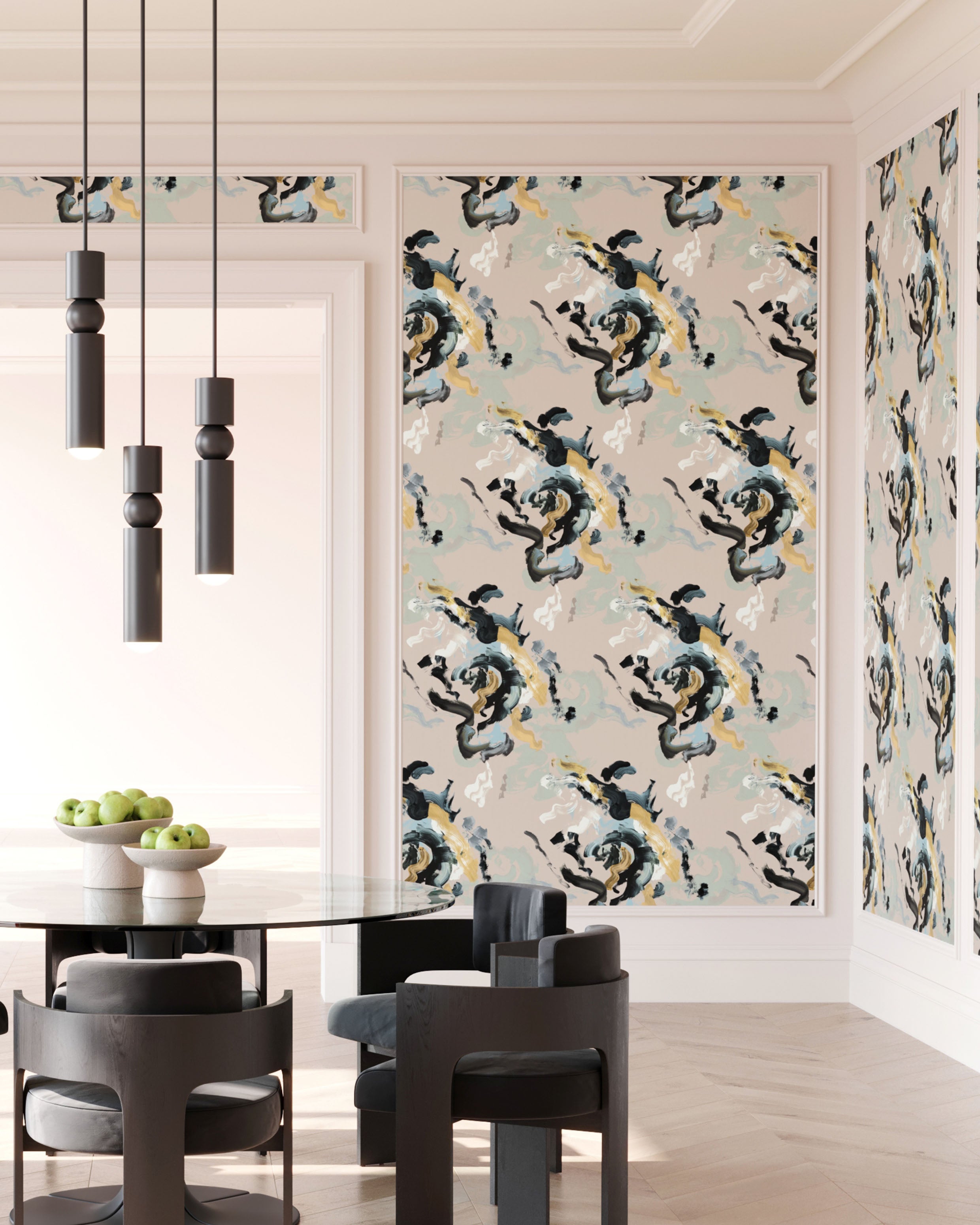 Tempest© Wallpaper in Wicker