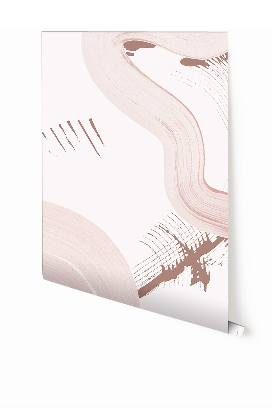 Untamed© Mural Wallpaper in Blush