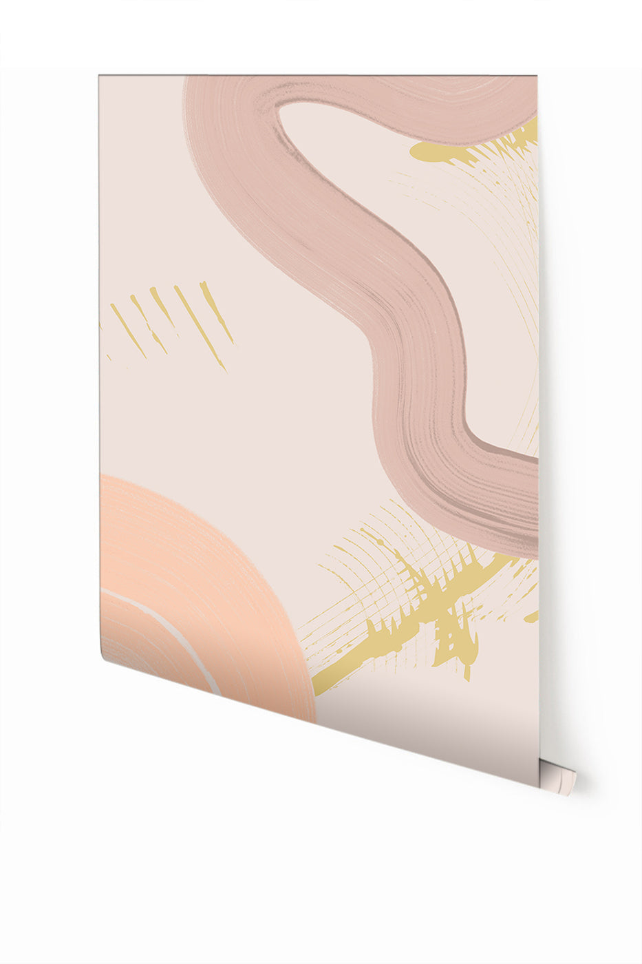 Untamed© Mural Wallpaper in Calypso