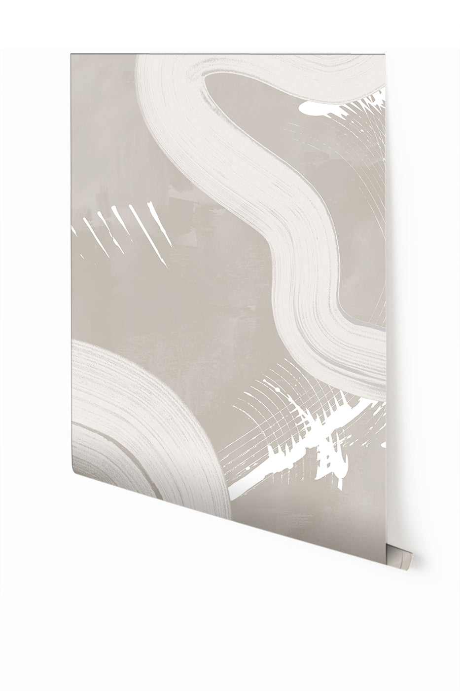 Untamed© Mural Wallpaper in Cement