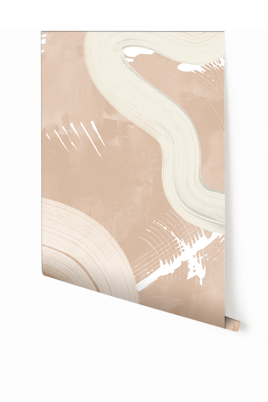 Untamed© Mural Wallpaper in Nude