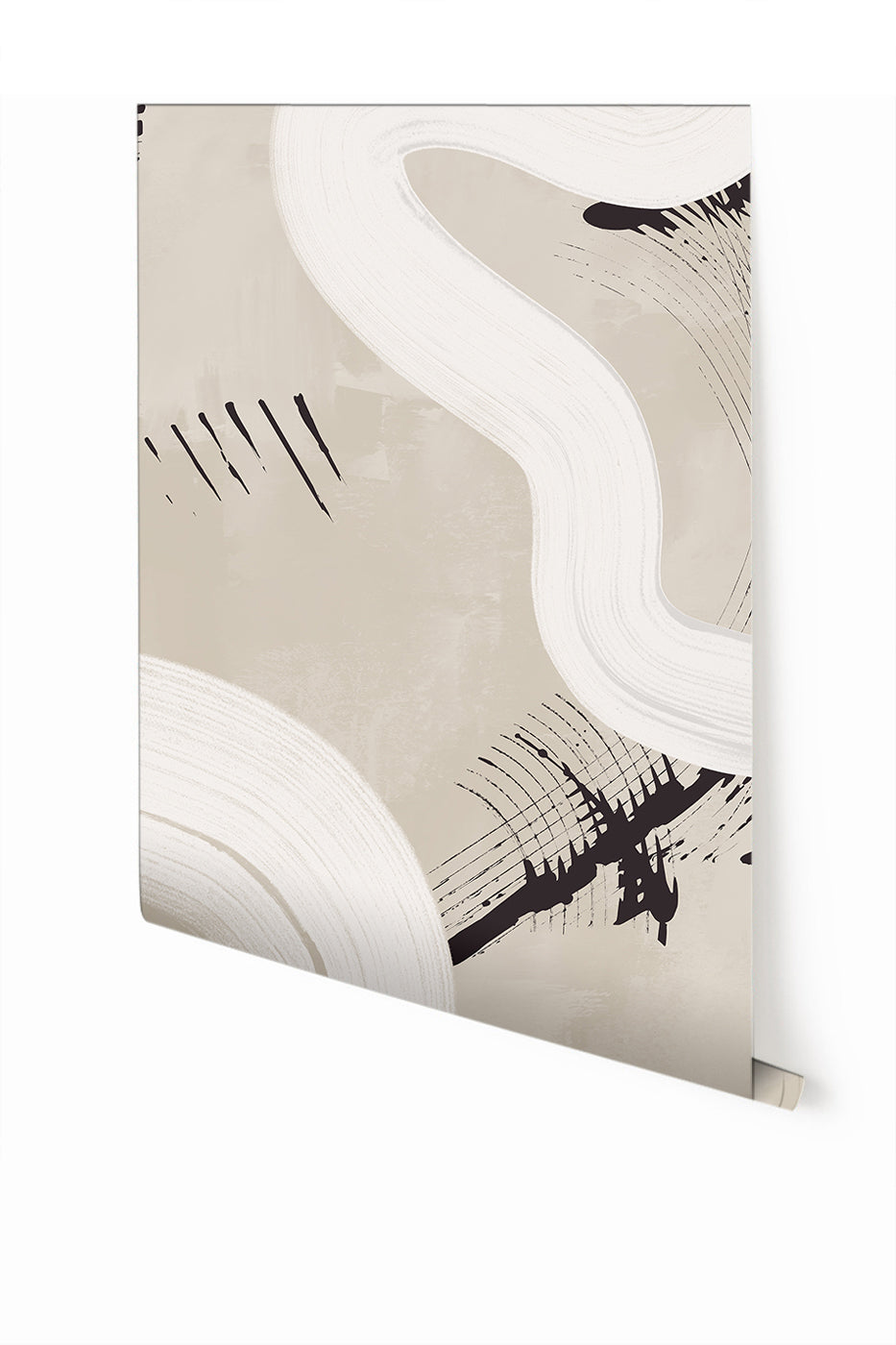 Untamed© Mural Wallpaper in Stone