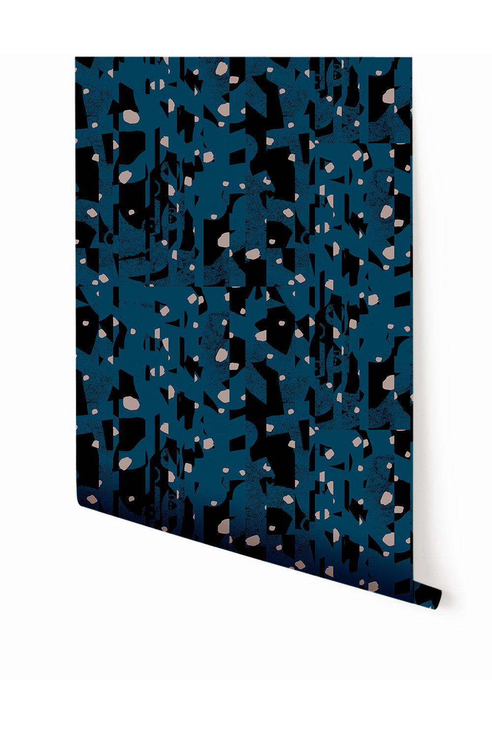 Wanderlust© Wallpaper in Azure