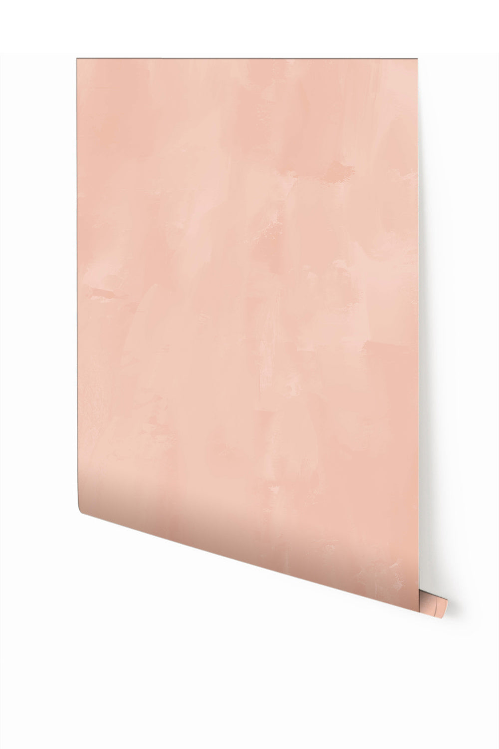 Rock Steady© Mural Wallpaper in Blush