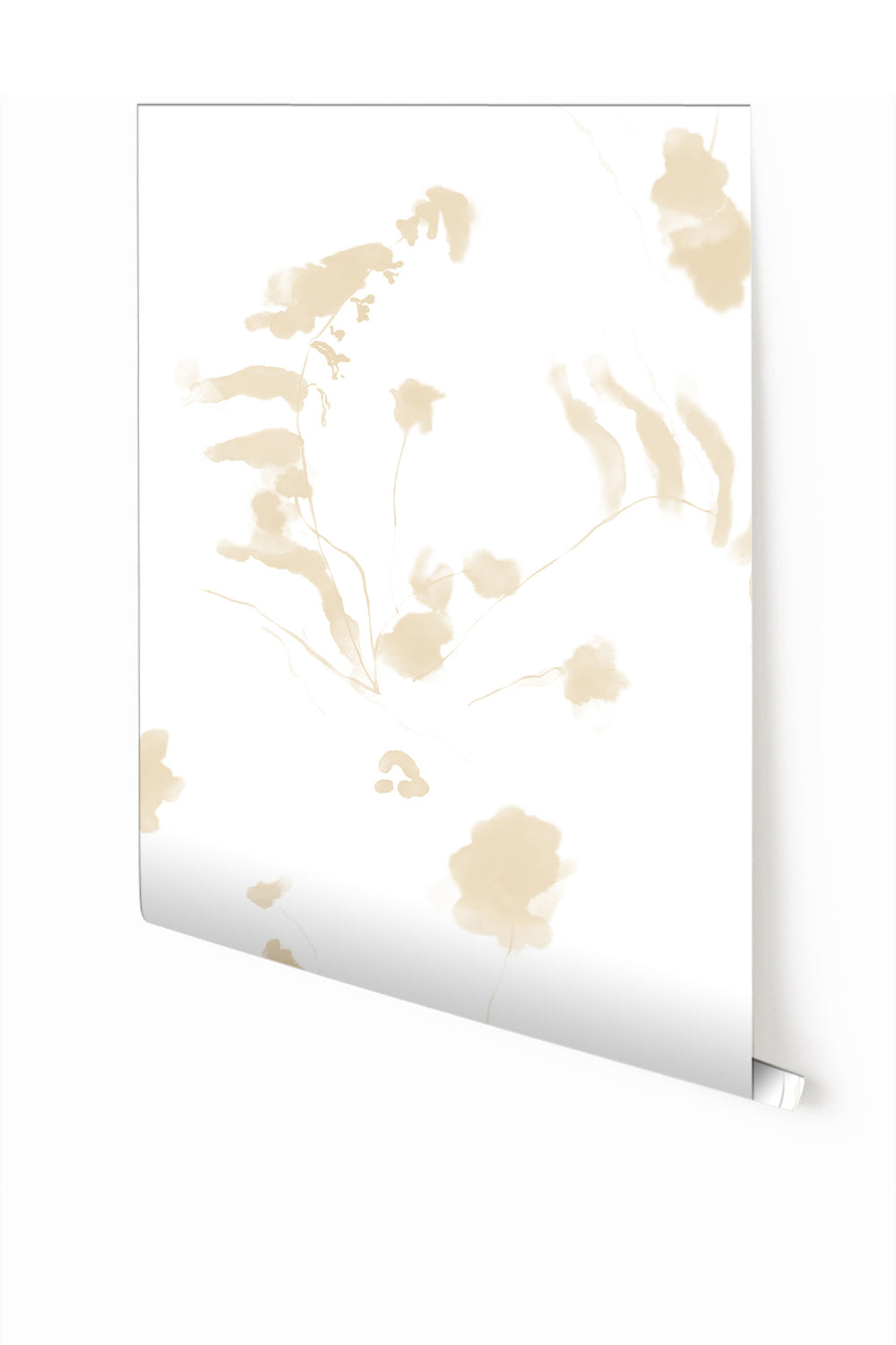 Greenhouse© Wallpaper in Ecru