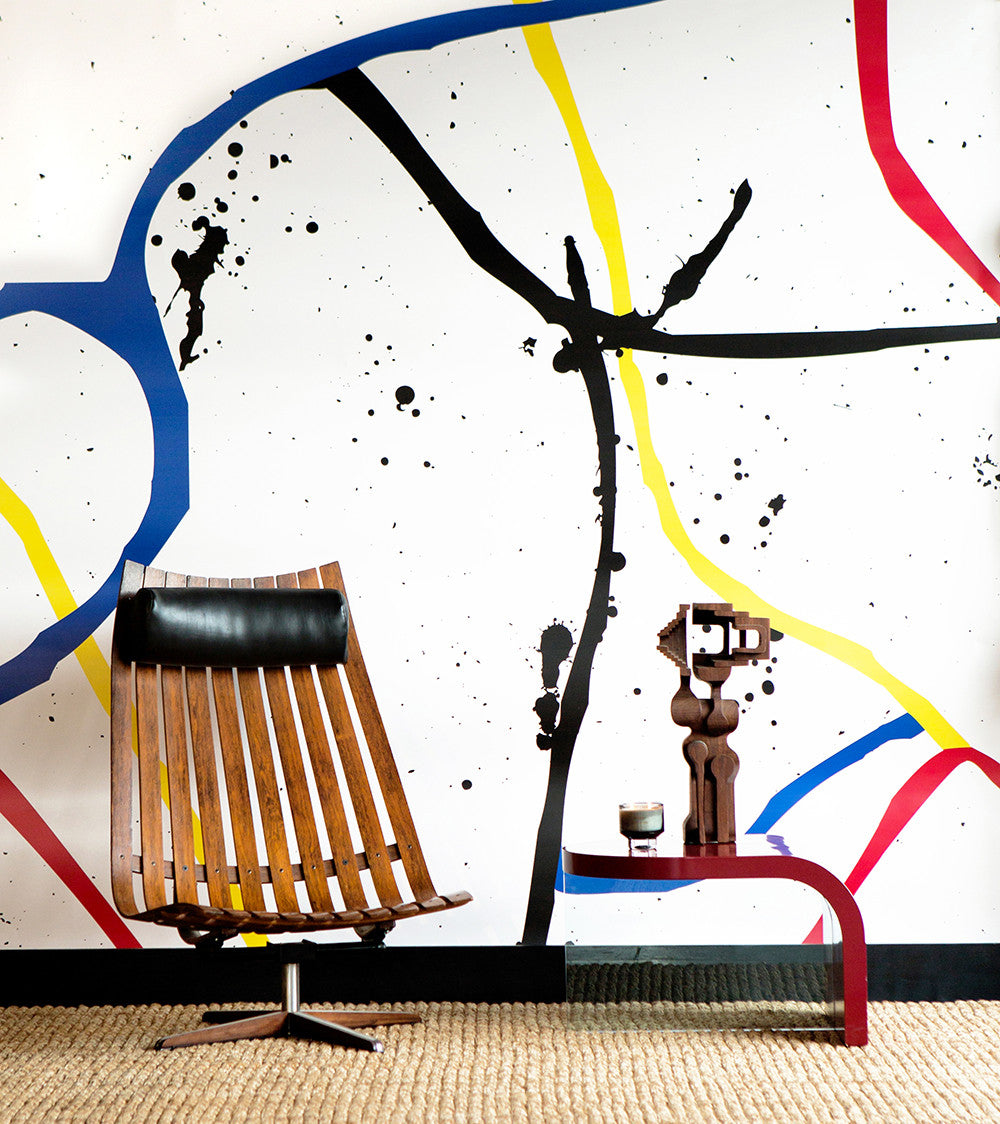 Playground© Mural Wallpaper in Eames