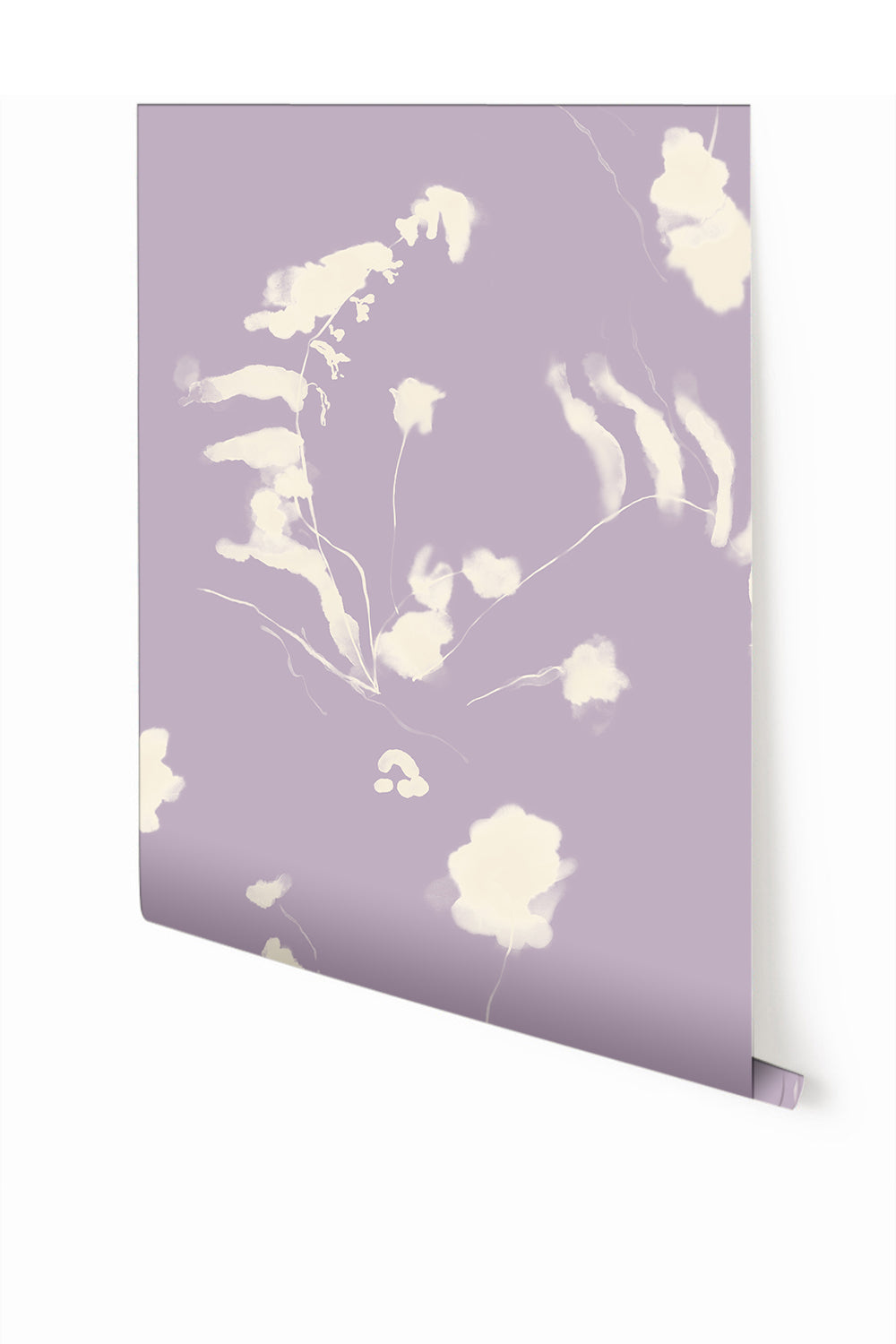 Greenhouse© Wallpaper in Lilac