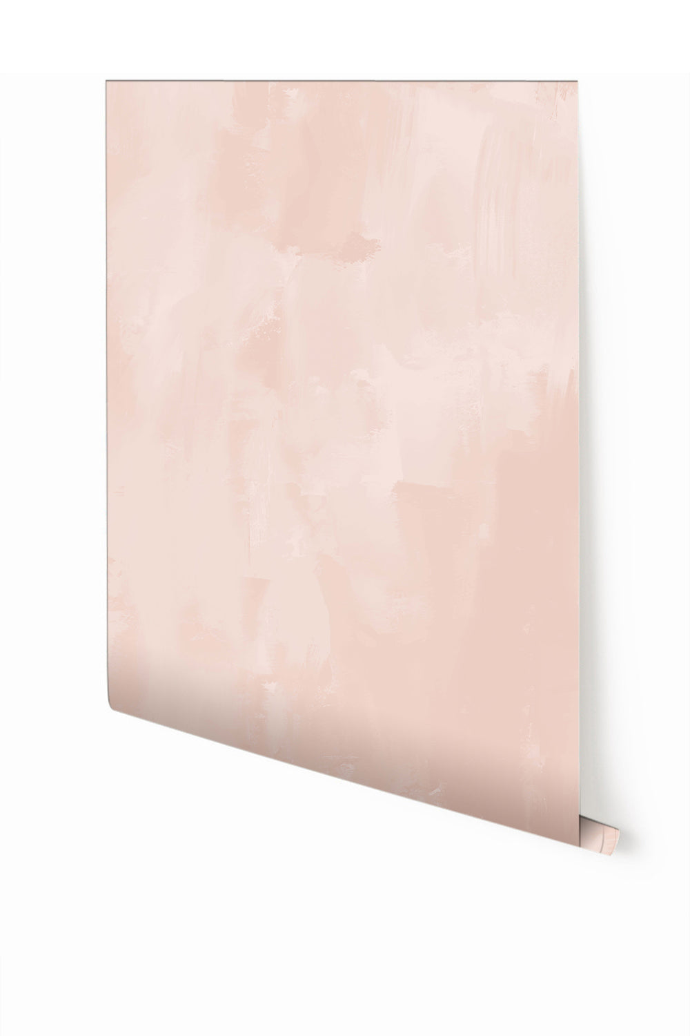 Rock Steady© Mural Wallpaper in Shell