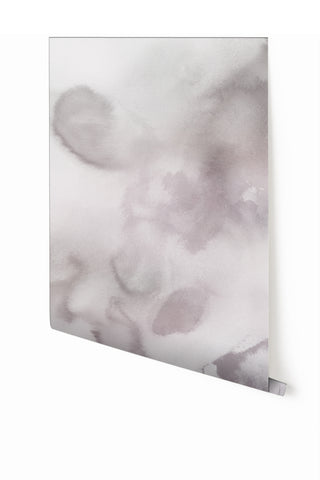 Cumulus© Mural Wallpaper in Grey