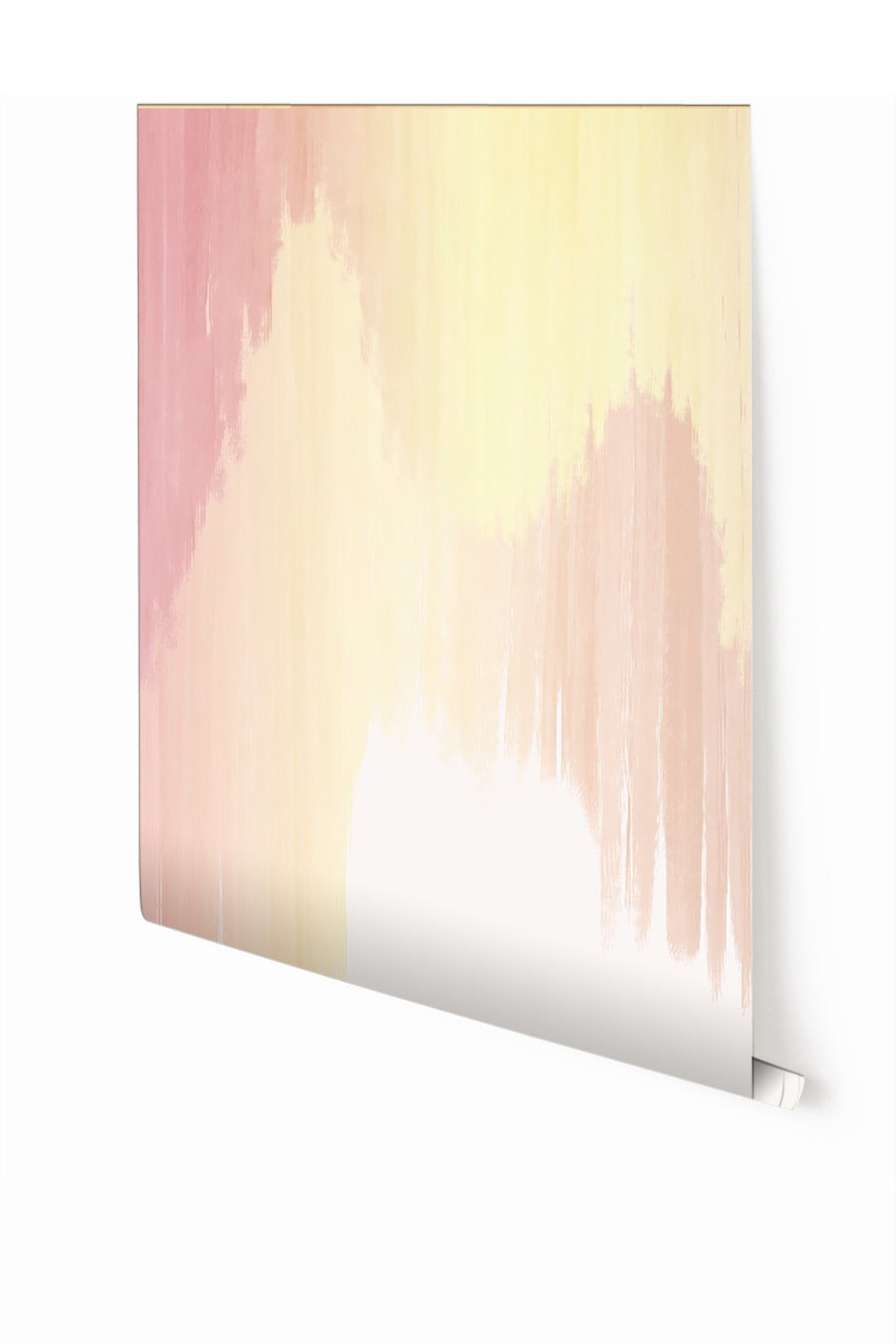 Wavelength© Mural Wallpaper in Wildflower