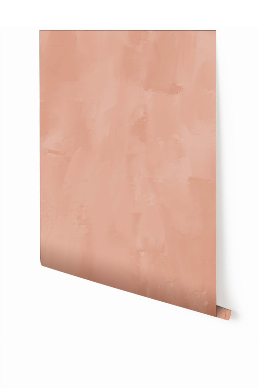 Rock Steady© Mural Wallpaper in Terracotta