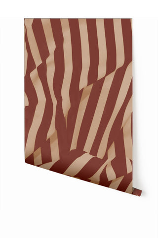 Carnival© Mural Wallpaper in Adobe