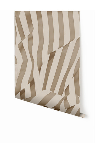 Carnival© Mural Wallpaper in fawn