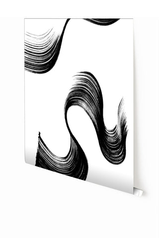 Cavatelli© Wallpaper in black + white