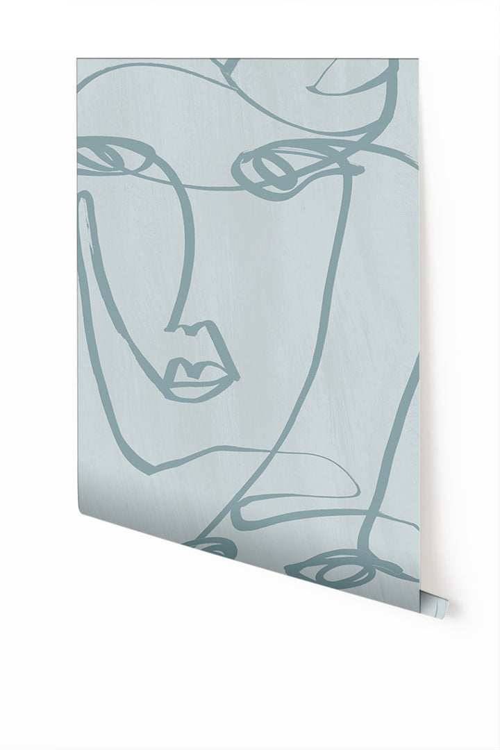 Modern Interior Design, Wallpaper & Removable Decals drop it MODERN