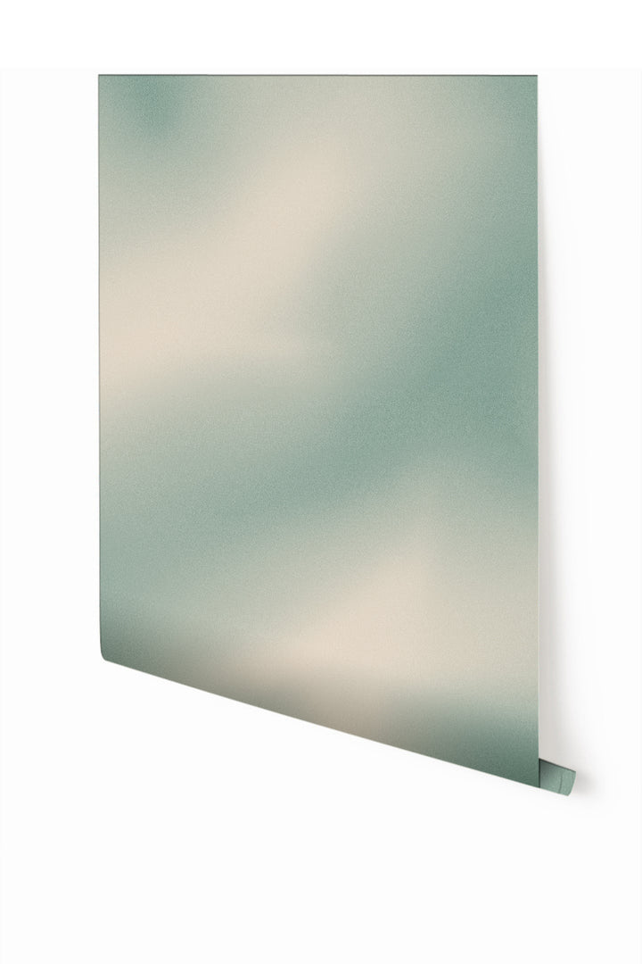 Galaxy© Mural Wallpaper in Jade Mist | drop it MODERN® - Drop it Modern