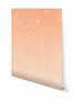 Geometrico© Wallpaper in Peachy