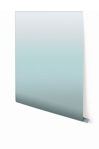 Horizon© Wallpaper in pale blue
