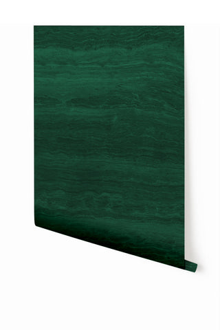 Limestone© Mural Wallpaper in Evergreen