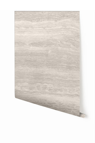 Limestone© Mural Wallpaper in Grey