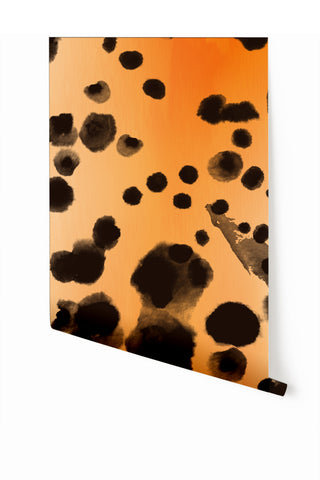 Midnight Oil MURAL© Wallpaper in Tiger